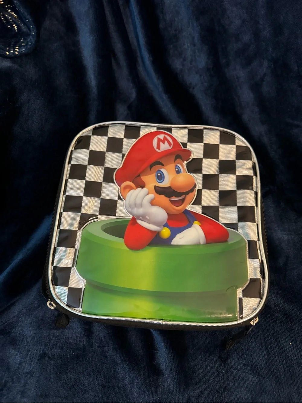 Super Mario Bros vibrant super